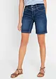 Stretchiga jeansbermudas, bonprix
