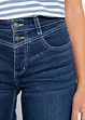 Stretchiga jeansbermudas, bonprix