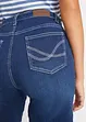 Stretchiga jeansbermudas, bonprix