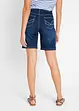 Stretchiga jeansbermudas, bonprix