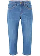 Slim Capri Jeans Mid Waist, bonprix