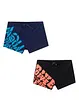 Badshorts för barn (2-pack), bonprix