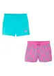 Shorts i ren ekologisk bomull för barn (2-pack), bonprix