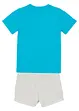 T-shirt och shorts för pojkar (2 delar), bonprix