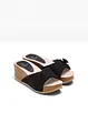 Sandal med kilklack, bonprix