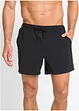 Herrbadshorts i återvunnen polyester, bonprix