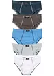 Pojkkalsonger (5-pack), av ekologisk bomull, bonprix
