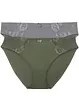 Trosa med fin spets (2-pack), bonprix