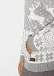 Lusemönstrad cardigan, bonprix