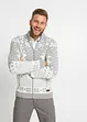 Lusemönstrad cardigan, bonprix