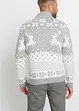 Lusemönstrad cardigan, bonprix