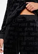 Mysdress i plysch (2 delar), bpc bonprix collection