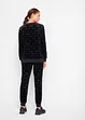 Mysdress i plysch (2 delar), bpc bonprix collection