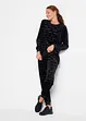 Mysdress i plysch (2 delar), bpc bonprix collection