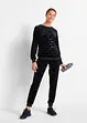 Mysdress i plysch (2 delar), bpc bonprix collection