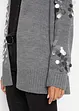 Cardigan med paljetter, bonprix
