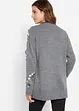 Cardigan med paljetter, bonprix