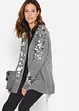 Cardigan med paljetter, bonprix
