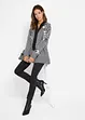 Cardigan med paljetter, bonprix