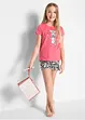 Pyjamas med shorts för barn (2 delar), bonprix