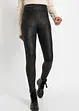 Fodrade leggings med ytskikt, bonprix