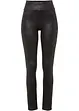 Fodrade leggings med ytskikt, bonprix