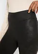 Fodrade leggings med ytskikt, bonprix