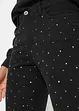 Stretchbyxa med glitterstenar, RAINBOW