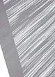 Panelgardin med tvärränder (1-pack), bonprix