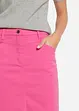 Jeanskjol med stretch, bonprix