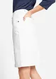 Jeanskjol med stretch, bonprix