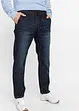 Tunna dra på-jeans, Regular Fit, Straight, bonprix