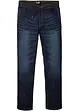 Tunna dra på-jeans, Regular Fit, Straight, bonprix