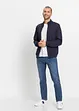 Dra på-jeans, Regular Fit, Straight, bonprix