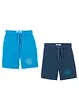 Jerseybermudas för barn (2-pack), bonprix