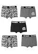 Boxershorts för barn (5-pack), bonprix