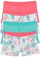 Boxertrosa (4-pack), bonprix