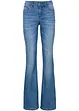 Stretchiga bootcutjeans, bonprix