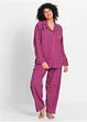 Vävd flanellpyjamas, bonprix