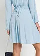 Jerseyklänning med omlottlook, BODYFLIRT