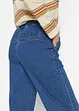 Stretch Wide Leg Jeans Mid Waist, bonprix