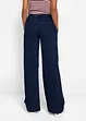 Stretch Wide Leg Jeans Mid Waist, bonprix