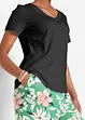 T-shirt i ren bomull, bonprix