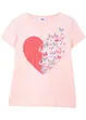 T-shirt för flickor, bonprix