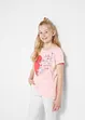 T-shirt för flickor, bonprix