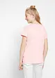 T-shirt för flickor, bonprix