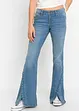 Bootcut Jeans Low Waist, ekologisk bomull, RAINBOW