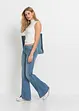 Bootcut Jeans Low Waist, ekologisk bomull, RAINBOW
