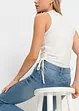 Bootcut Jeans Low Waist, ekologisk bomull, RAINBOW