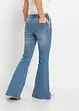 Bootcut Jeans Low Waist, ekologisk bomull, RAINBOW